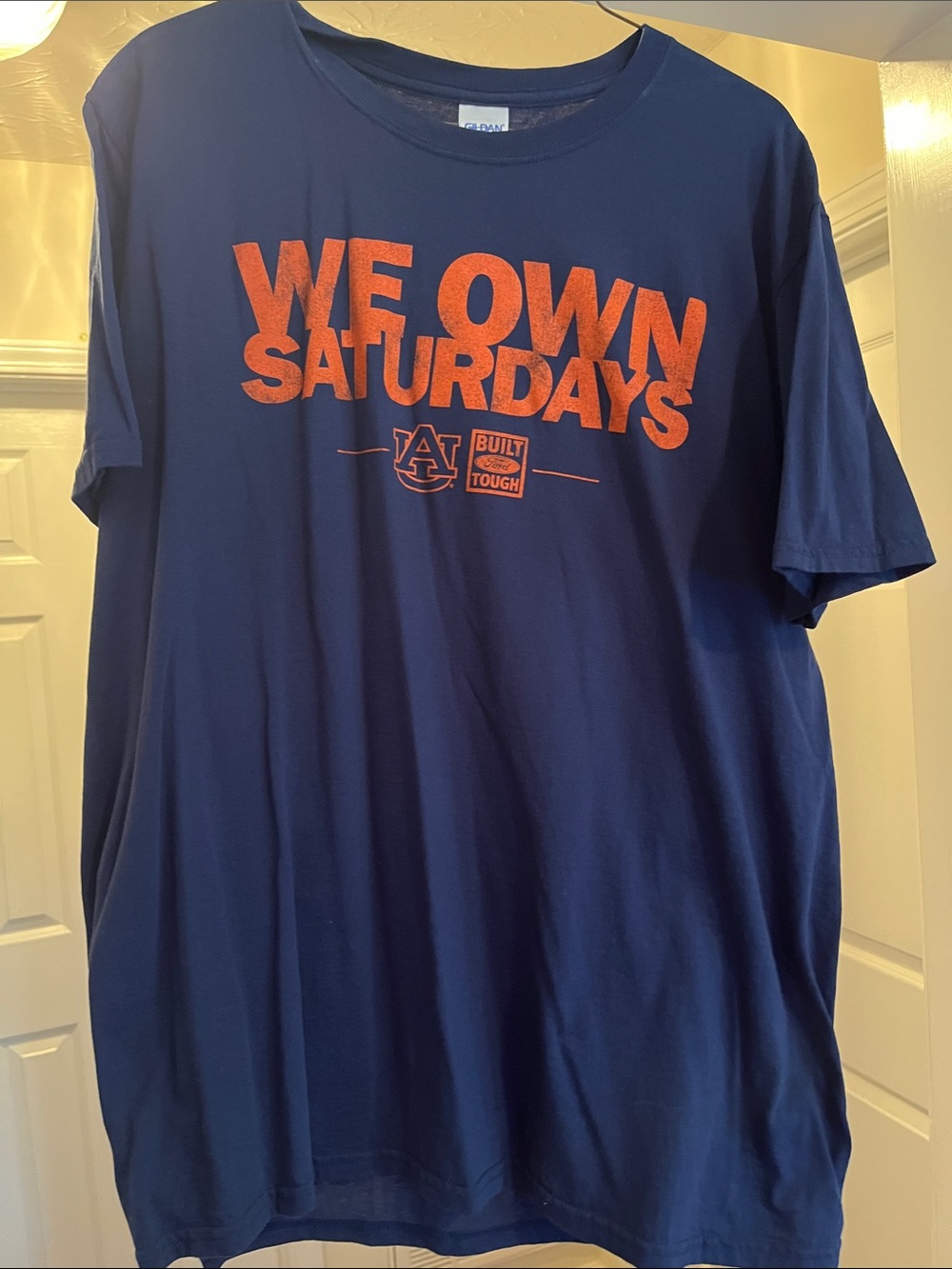 'We Own Saturdays' Navy T-Shirt